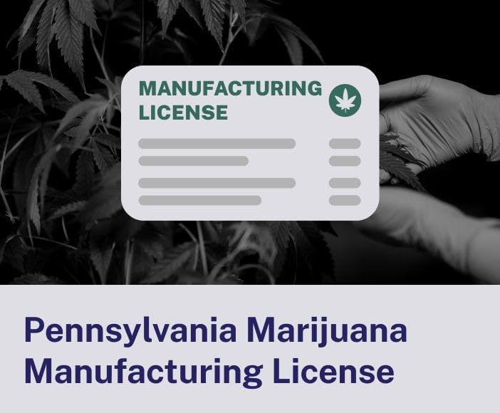 Pennsylvania Marijuana Manufacturing License