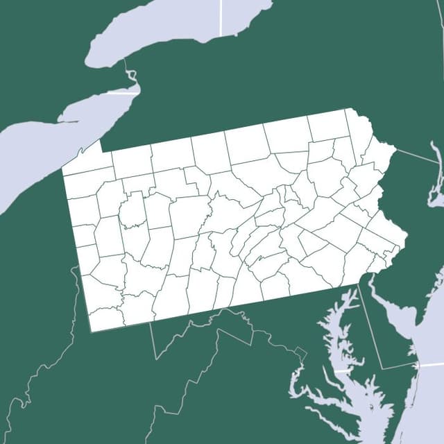 Pennsylvania Cannabis County Info