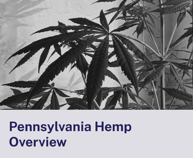Pennsylvania Hemp Overview